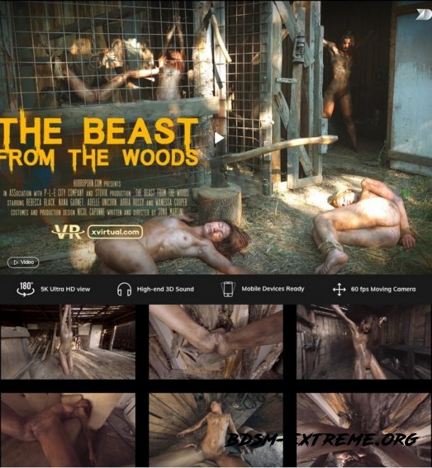 The beast from the woods (2019/UltraHD/2K) [X Virtual, Horror Porn]