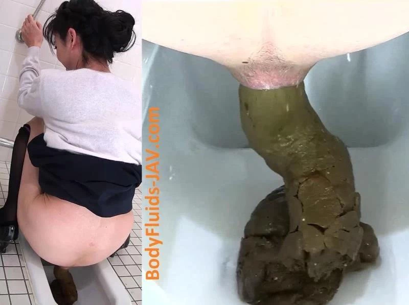 Endless defecation and gaping pussy. - FullHD (2024) [BFFF-41]