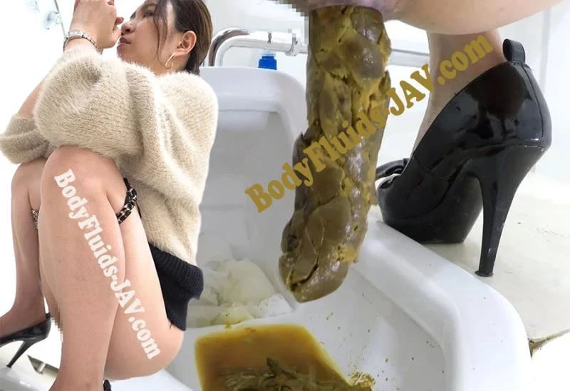 Toilet Pooping Girl Closeup トイレのたわごと女の子のズ - FullHD (2024) [BFFF-307]