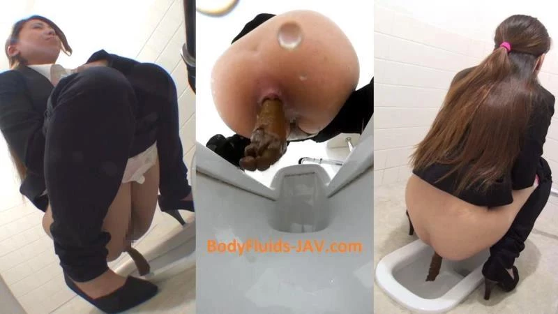 Desperate poop and pissing on outdoor. - FullHD (2024) [BFEE-19]