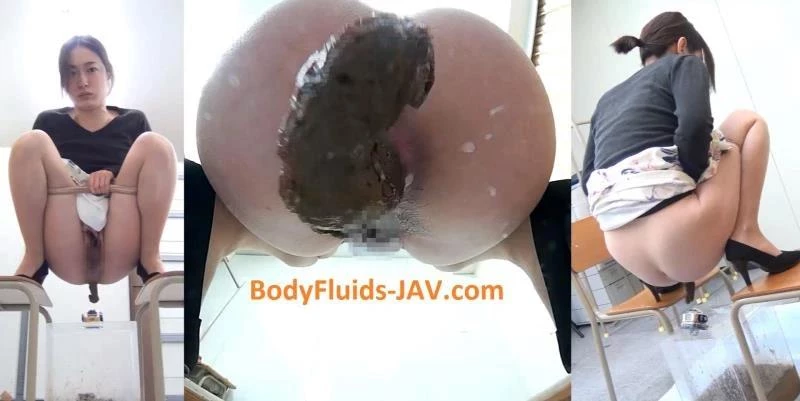 Lick and suck turd after defecation and feces lubricant for masturbation pussy. - FullHD (2024) [BFJG-55]