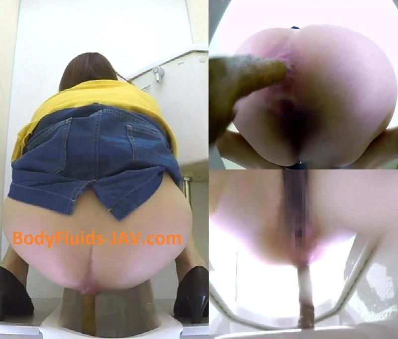 Women in boots urination and defecation lying sideways. - FullHD (2024) [BFSR-06]