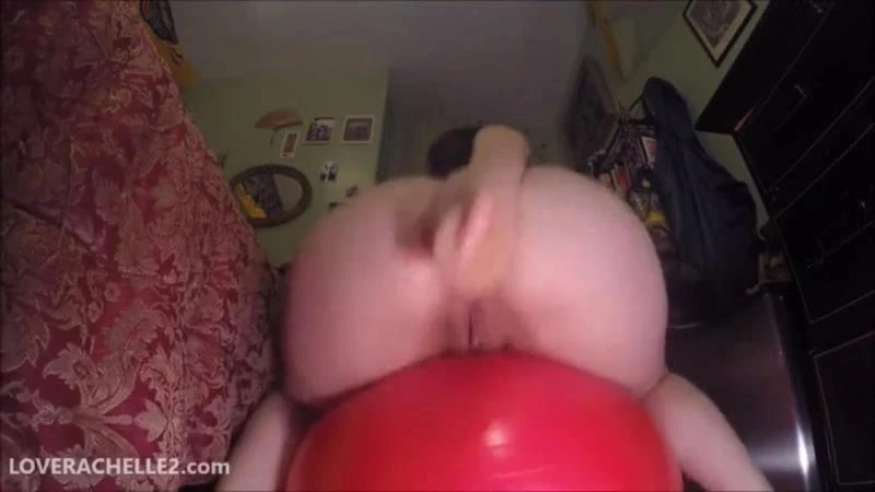 Natasha Cruel - Fucking my gassy shitty ass on a bouncy ball - Anna - SD (2024)