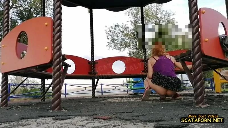 Shit in the playground - ModelNatalya94 - FullHD (2024)