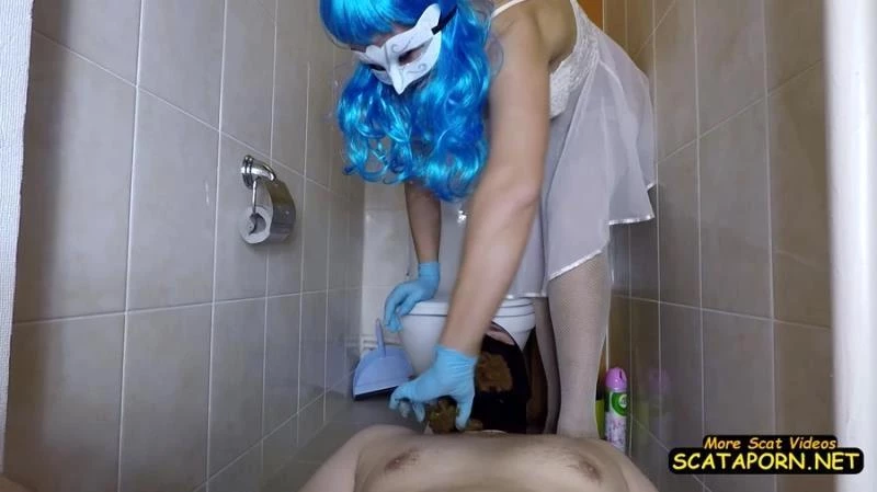 Shit-eater In The Toilet - scatdesire - FullHD (2024)