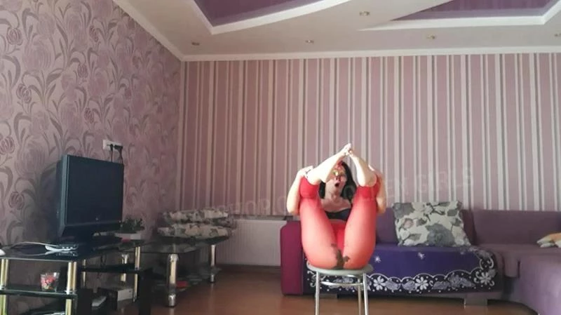 Tatiana shit in red leggings - Svetlana - FullHD (2024)