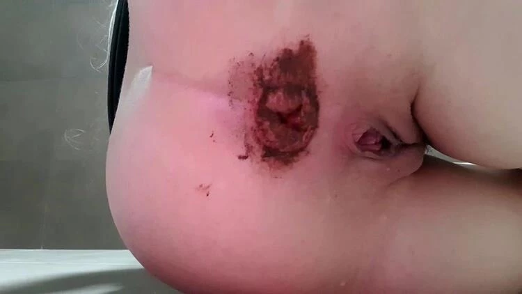 Thefartbabes - Cum and Poop Huge Shit - UltraHD/2K (2024)