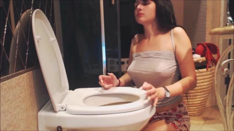 Girl Puking in Toilet - Thefartbabes - HD (2024)