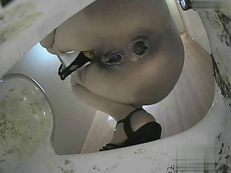 日本のトイレ盗撮。下からの排泄無修正 Japanese Toilet Excretion Voyeur - SD (2024) [BFJP-94]