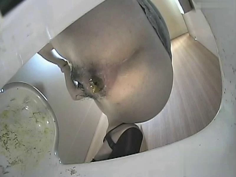 Japanese toilet voyeur. Bottom view excretion Uncensored - SD (2024) [BFJP-93]